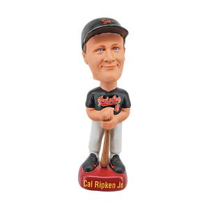 Cal Ripken Jr. Baltimore Orioles Black Jersey SAM Bobblehead #2309 Buy Cheap Brand New Unisex