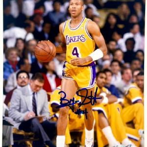 Byron Scott signed Los Angeles Lakers 8x10 Photo autograph  Beckett BAS Fashionable Cheap Online