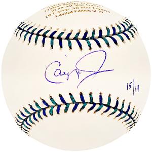 Cal Ripken Jr. Autographed 2001 All Star Baseball Orioles 15/19 MLB Holo Comfortable