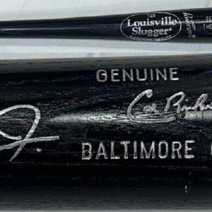 Cal Ripken Jr Signed LS Game Model Bat LE Streak 2632 Autograph Orioles #8 Holo Sale 2025