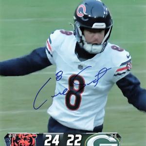 Cairo Santos Signed 8x10 photo PSA/DNA Chicago Bears Autographed Reliable Online