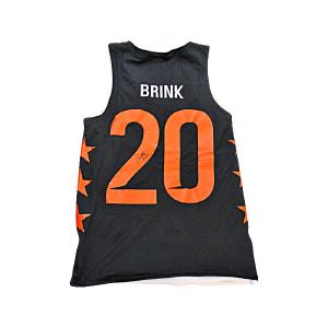 Cameron Brink Autographed Slam All American Jersey Size S (Brandon Steiner LOA) How Much Online