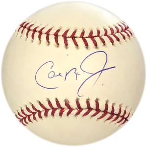 Cal Ripken Jr. Autographed Baseball (Steiner) Genuine Cheap Online