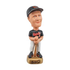 Cal Ripken Jr. Baltimore Orioles Autographed Signed SAM Bobblehead #82 Sale Cheap Pice