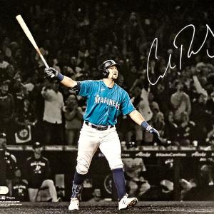 CAL RALEIGH AUTOGRAPHED 16X20 PHOTO MARINERS WALK OFF HR FANATICS 219624 Buy Cheap Explore