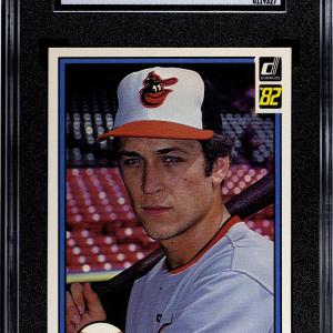 Cal Ripken, Jr. 1982 Donruss Rookie Card (RC) #405- SGC Graded 8 NM-MT (Orioles) Factory Outlet For Sale