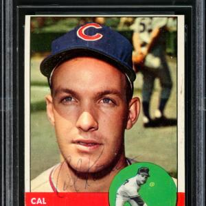 Cal Koonce Autographed 1963 Topps Card #31 Chicago Cubs Beckett BAS #15866715 Clearance Store For Sale