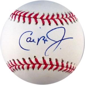 Cal Ripken Jr Autographed Baseball (Ironclad) Buy Cheap Footlocker Finishline