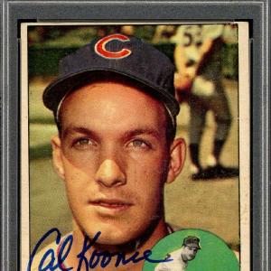 Cal Koonce Gem Mint 10 PSA DNA Signed 1963 Topps Autograph Outlet Finishline