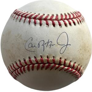 Cal Ripken Jr Autographed Official Baseball (JSA) Good Selling Sale Online