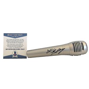 Drew Baldridge Signed Microphone Country Music Proof Photo Beckett COA Discount Choice