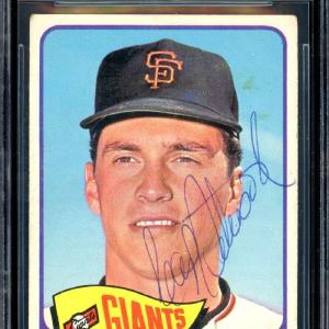Cap Peterson Beckett BAS Signed 1965 Topps Autograph Cheap Sale Shop For