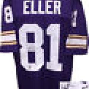 Carl Eller signed Purple TB Custom Stitched Pro Style Jersey HOF 04 XL- JSA Ebay Cheap Pice