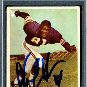 Carl Eller PSA DNA Signed 1965 Philadelphia Gum Rookie Autograph Cheap Sale With Credit Card