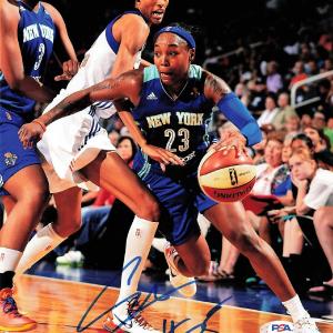 CAPPIE PONDEXTER Signed 8x10 photo WNBA PSA/DNA Autographed Best Place Cheap Pice