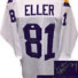 Carl Eller signed White TB 3/4 Sleeves Custom Pro Style Jersey HOF XL- JSA Discount Huge Surprise