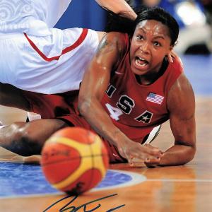CAPPIE PONDEXTER Signed 8x10 photo WNBA PSA/DNA Autographed Buy