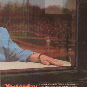 Calvin Griffith Autographed Signed Magazine Page Photo Senators PSA/DNA #S39060 Cheapest For Sale