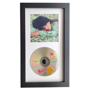 Camila Cabello Signed Familia CD Cover Framed Matted Wall Display Beckett Certified Quality Free Shipping For Sale