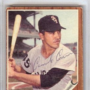Camilo Cam Carreon Autographed 1962 Topps Card #178 White Sox PSA/DNA #83884260 Sale Popular
