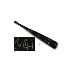 Carl Crawford signed Rawlings Black Big Stick Bat- MLB Hologram Outlet Explore