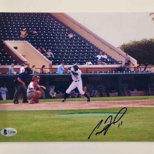Cameron Maybin autograph MiLB Flying Tigers signed 8x10 photo BAS COA Beckett Latest Collections Cheap Pice