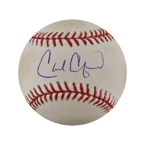 Carl Crawford Tampa Bay Rays Autographed Signed OML Baseball (Creative Sports Authentic/MLB Auth #FJ011314) Geniue Stockist Online