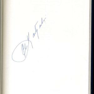 Carl Yastrzemski PSA DNA Coa Signed Book Baseball Legends Autograph 2025 New