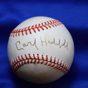 Carl Hubbell PSA DNA Autograph National ONL League Signed Baseball Discount Cost