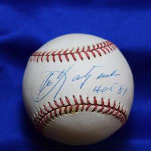 Carl Yastrzemski PSA DNA Autograph American League Signed Baseball HOF 89 Buy Cheap Cheapest