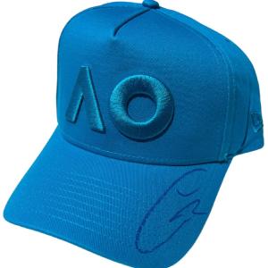 CARLOS ALCARAZ SIGNED AUSTRALIAN OPEN TENNIS HAT CAP AO OLYMPICS US FRENCH JSA Clearance Pirce Sale