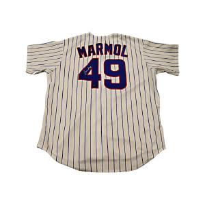 Carlos Marmol Chicago Cubs Autographed Home White Majestic Jersey (Schwartz Sports Holo) Buy Cheap Fashion Style