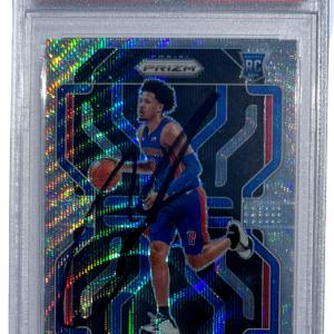 CADE CUNNINGHAM SIGNED 2021-22 PANINI PRIZM SILVER WAVE ROOKIE CARD #282 PSA/DNA Discount Online