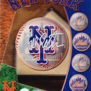 CARLOS BELTRAN SIGNED NEW YORK METS 3D HOLOGRAM 8x10 PHOTO NY YANKEES CARDINALS Cheap 100% Original