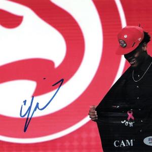 Cam Reddish Signed 8x10 Photo PSA/DNA Duke Blue Devils Autographed Hawks Fashionable