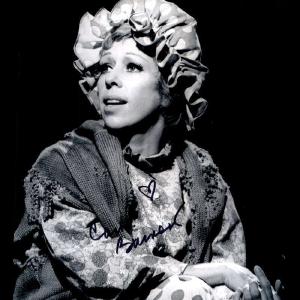 Carol Burnett BAS Beckett Coa Signed 8x10 Photo Autograph Geniue Stockist Cheap Online