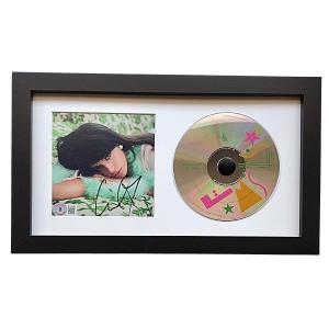 Camila Cabello Autographed Familia Compact Disc Booklet Framed CD Beckett BAS COA Free Shipping Deals