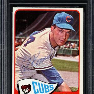 Cal Koonce Autographed Signed 1965 Topps Card #34 Cubs Beckett 11493406 Cheap High Quality
