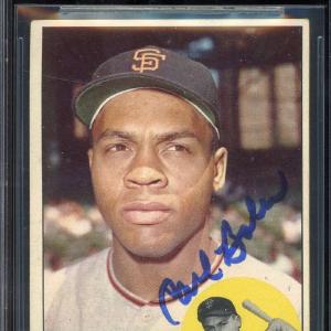 Carl Boles Beckett BAS Signed 1963 Topps Autograph Discount Pay With Visa