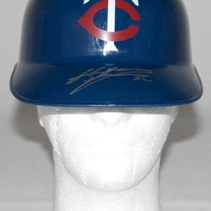 BYUNG-HO PARK SIGNED TWINS ROOKIE FULL SIZE REPLICA BATTING HELMET AUTOGRAPH Buy Cheap 2025 Unisex