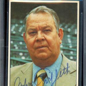 Calvin Griffith Beckett BAS Signed 1978 Frisz Twins Autograph Buy Cheap 2025 Unisex