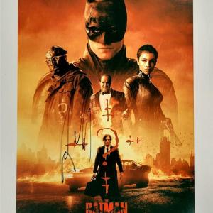 Colin Farrell signed Batman 12x18 photo poster Penguin autograph  Beckett BAS Cheap Sale Footlocker Pictures