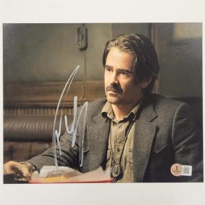 Colin Farrell signed True Detective 8x10 photo autograph (B)  Beckett BAS Big Sale Sale Online