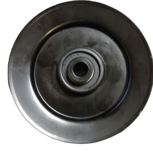 SHEAVE V IDLER 5.00" STEEL .50" Offset .50" Bolt, NHI, 6203RS Bearing Insert - NEW NO BOX Buy Cheap Perfect