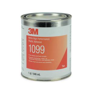 3M Scotch-Weld 1099 Nitrile Adhesive  Expired Quart (Lot# 1300A) Free Shipping Finishline