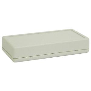 ABS Plastic Hand Held Enclosure - 130 x 65 x 25mm - Grey / Battery Compartment (1599BSGYBAT) Outlet 2025 New