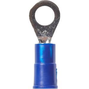 3M Ring Tongue Ring Terminal: Non-Insulated, 16 to 14 AWG, Crimp Connection Really Cheap