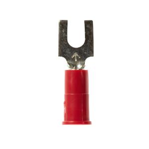 3M Highland BFV18-8Q Vinyl-Insulated Butted Seam Block Fork Terminal,8 Stud Clearance Official