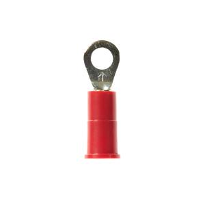 3M Highland Vinyl Insulated Ring Terminal RV18-8Q, AWG 22-18 Pay With Visa