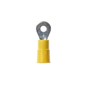 3M Highland Vinyl Insulated Ring Terminal RV10-8Q, AWG 12-10 Discounts Sale Online